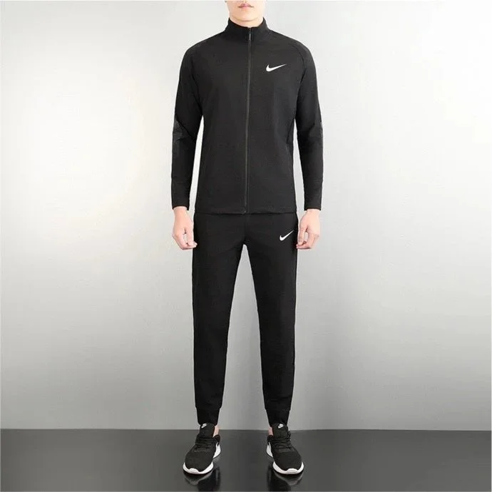 Nike Nike Air Tech Fleece Black Tracksuit Set Black - 1