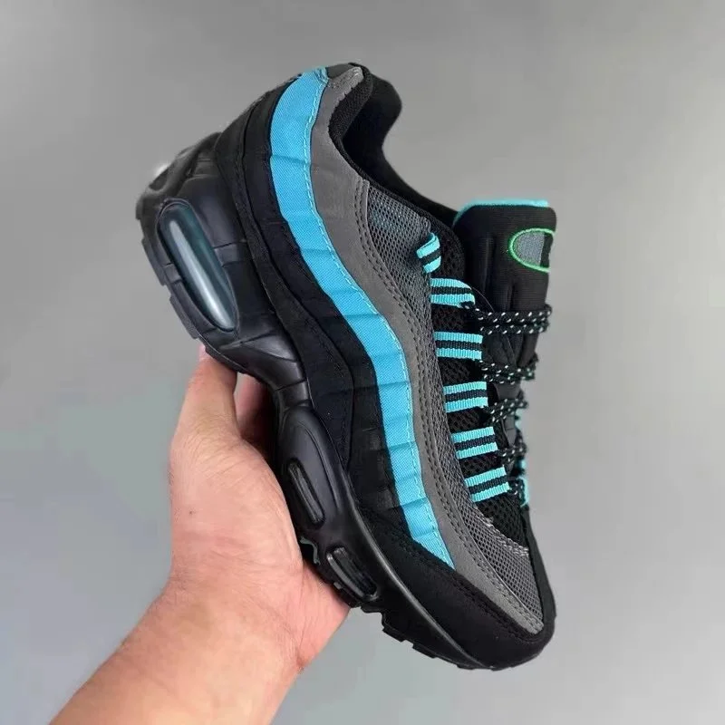 Nike Nike Air Max 95 Black/Blue Sneakers Black - 1
