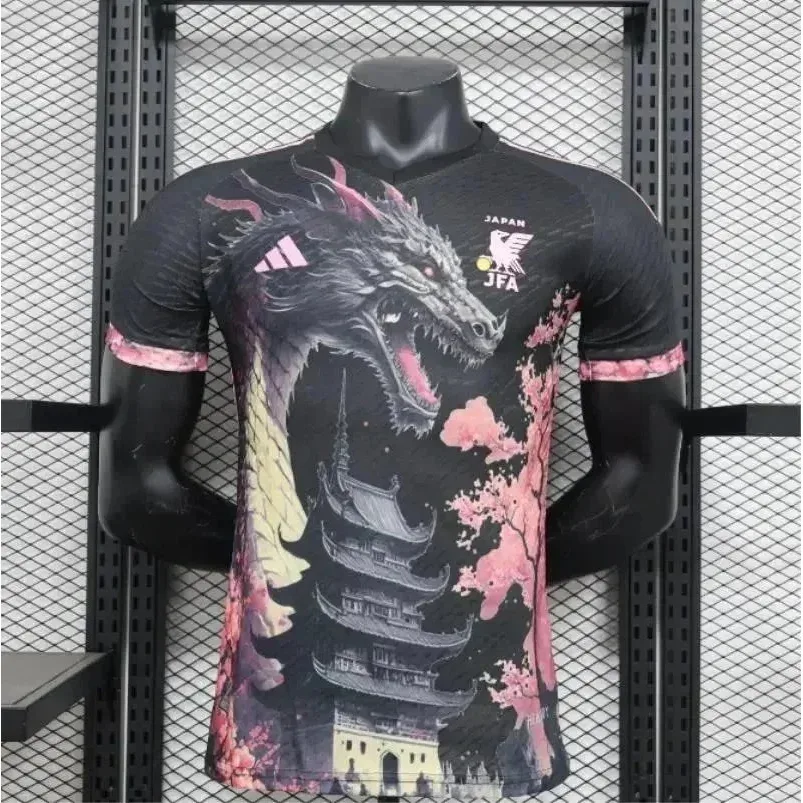 Adidas Adidas Japan Special Edition Dragon Jersey Black - 1