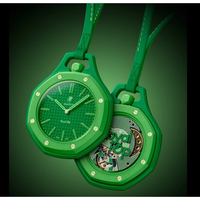 Audemars Piguet Audemars Piguet Royal Oak Pop Green Watch Green