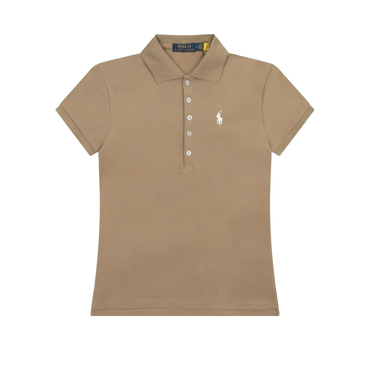 Polo Ralph Lauren Polo Ralph Lauren Classic Logo Polo Shirt Camel Beige - 1