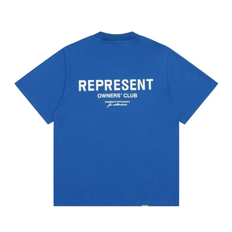Represent Represent Owners Club Blue T-Shirt Blue - 1