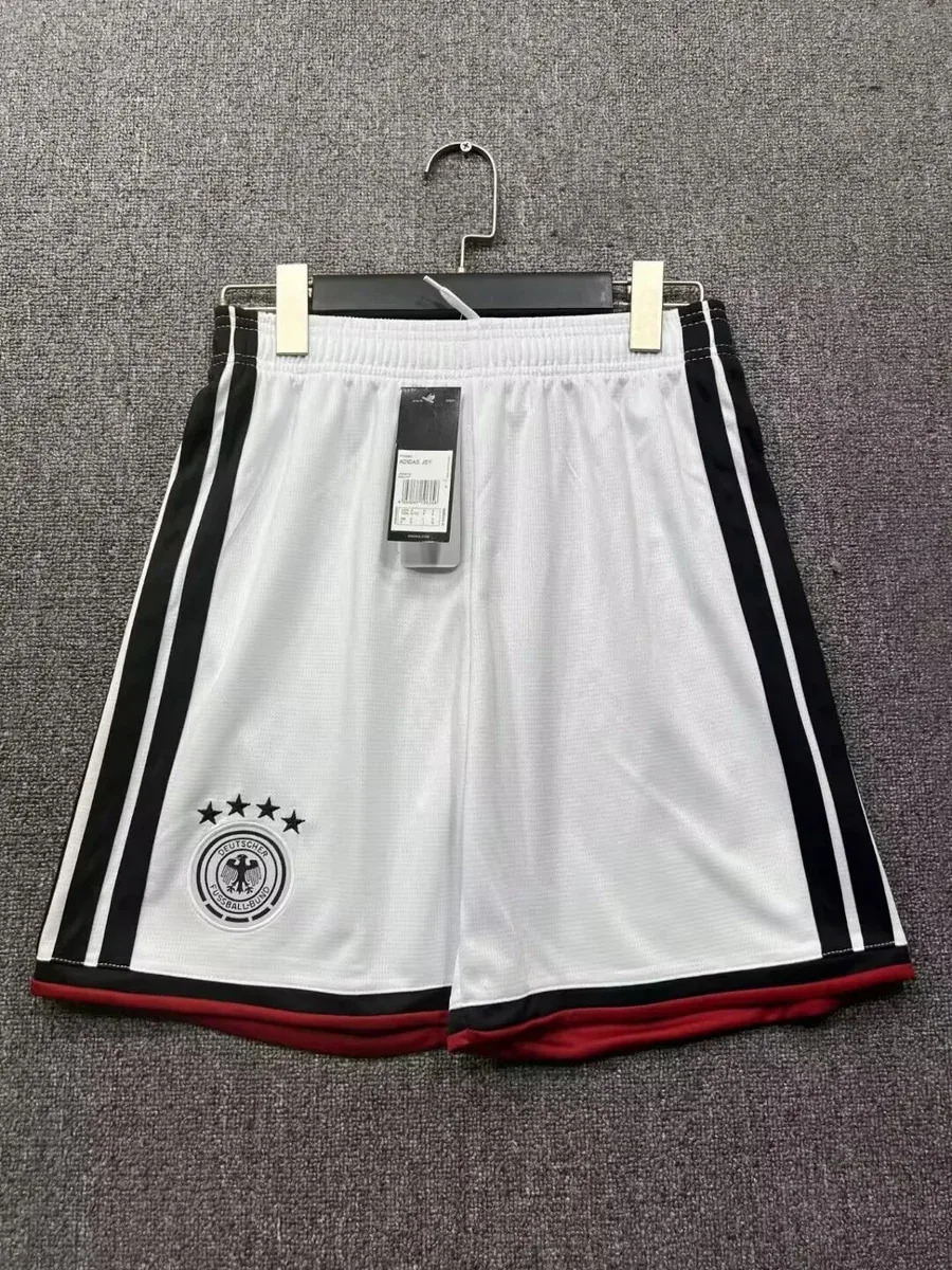 Adidas Adidas Classic Football Germany Shorts White/Black White - 1