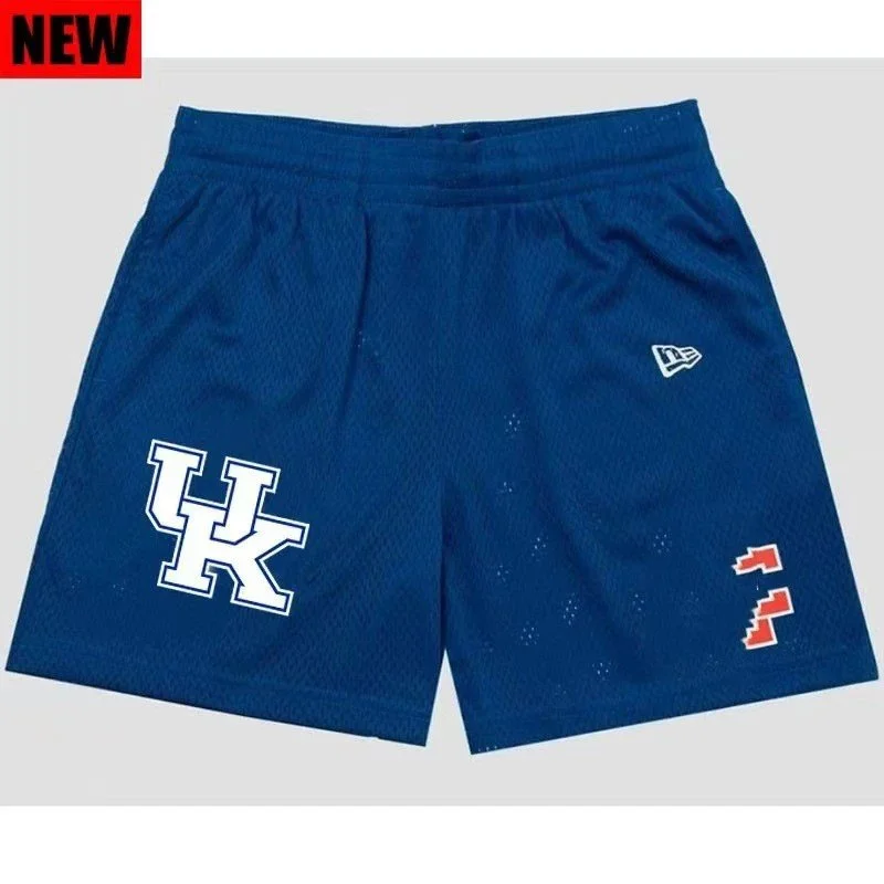 New Era New Era Kentucky Wildcats Blue Shorts Blue - 1