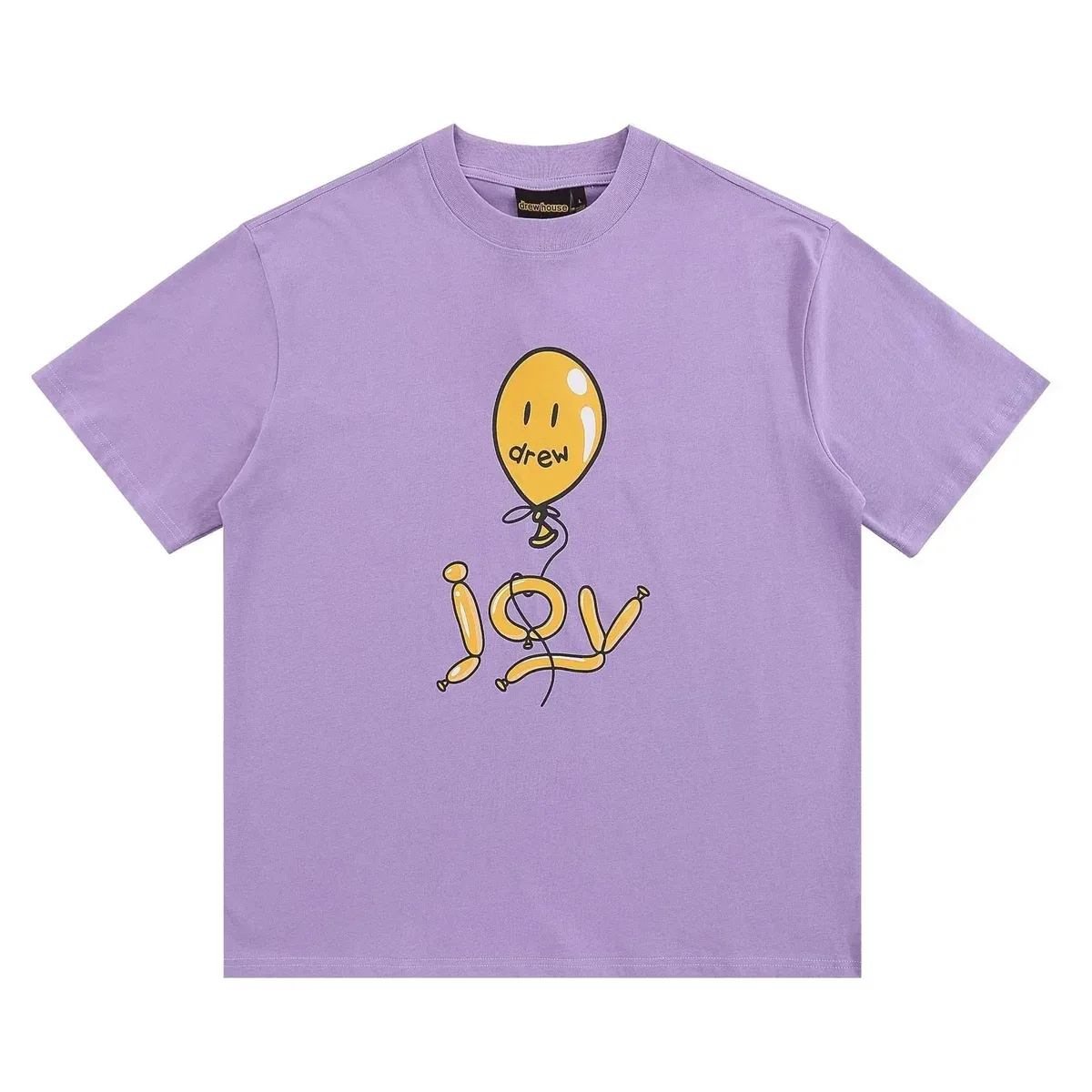Other Drew House Joy Balloon T-Shirt Lilac Purple - 1