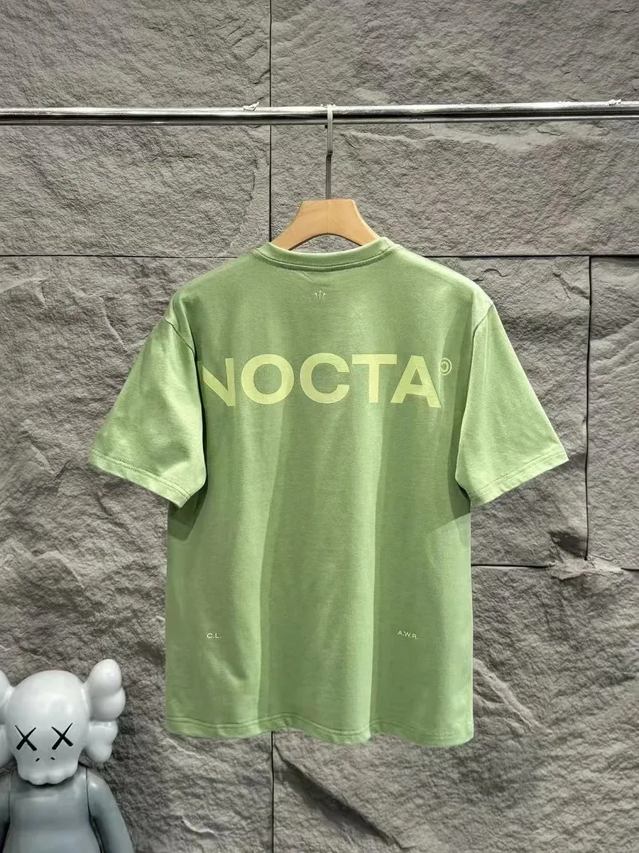 Nocta Nocta Green Nocta Logo T-Shirt Green