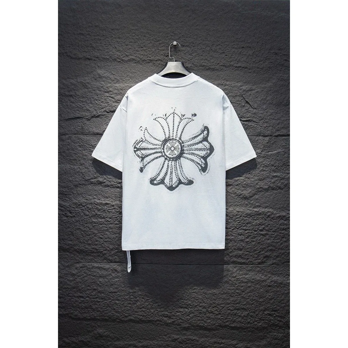 Chrome Hearts Chrome Hearts CH Cross White T-Shirt White