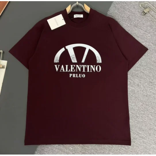 Valentino Valentino T-Shirt Burgundy Red