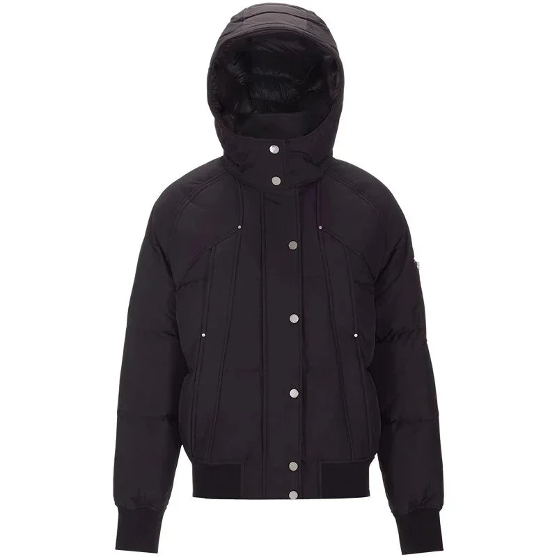 Maison Mihara Yasuhiro Maison Mihara Yasuhiro MMY Blakey Black Parka Black - 1