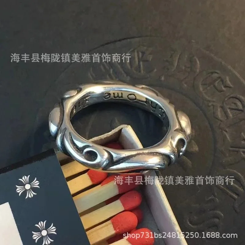 Chrome Hearts Chrome Hearts CH Cross Silver Ring Silver - 1