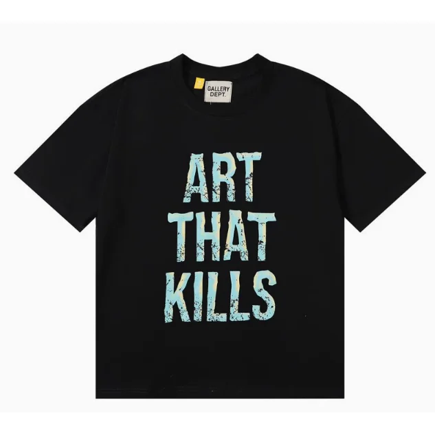 Gallery Dept. Gallery Dept. Art That Kills Black T-Shirt Black - 1