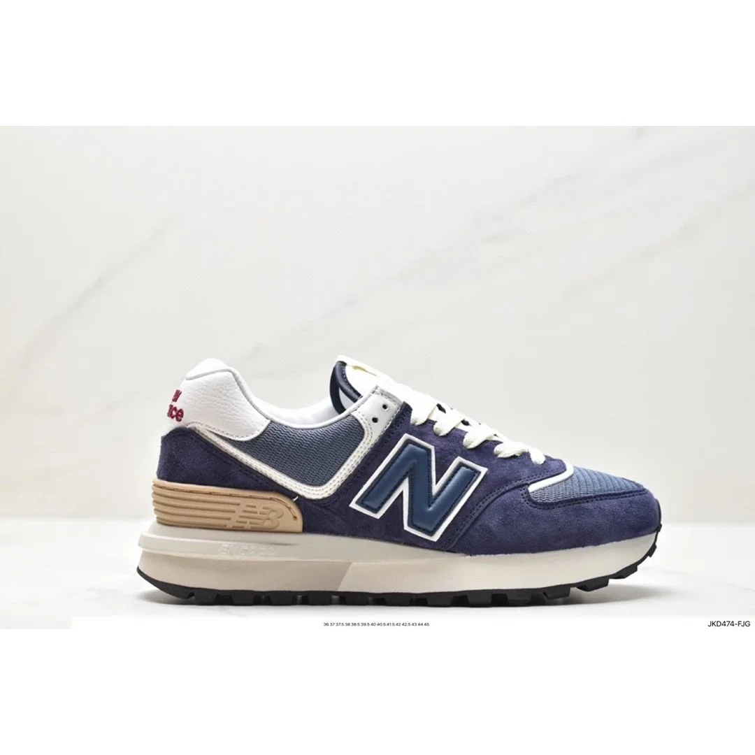 New Balance New Balance 574 ML574 Navy Blue Sneakers Navy - 1