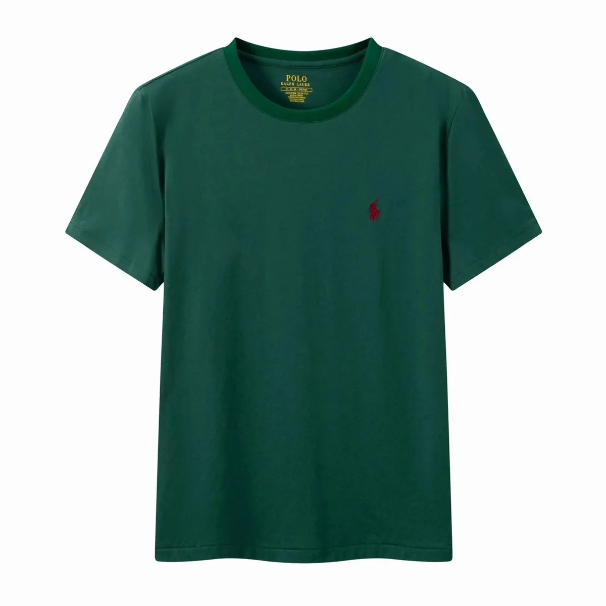 Polo Ralph Lauren Polo Ralph Lauren Classic Logo Forest Green T-Shirt Green - 1