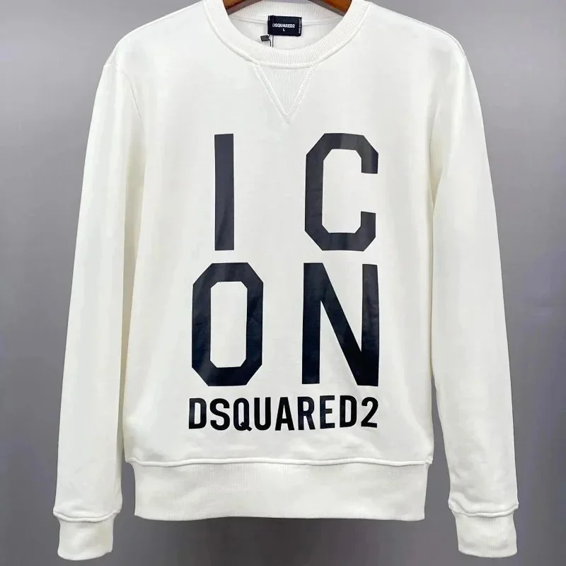 DSQUARED2 DSQUARED2 Icon White/Black Sweatshirt White