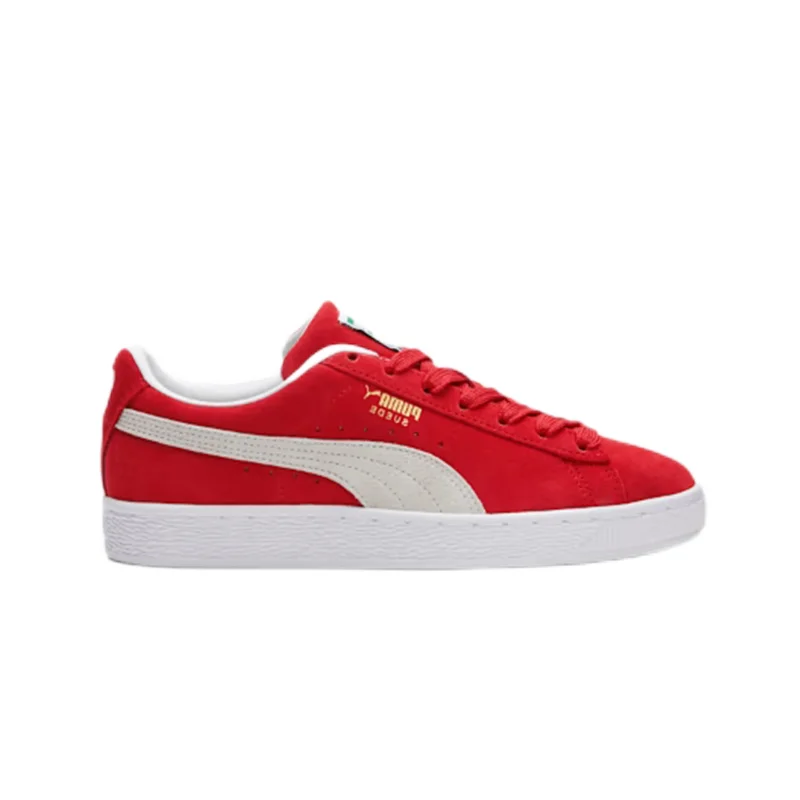 Puma Puma Suede Red/White Sneakers Red