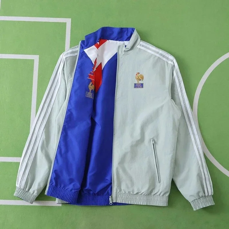 Adidas Adidas Classic Football Player Edition Jacket Grey - 1