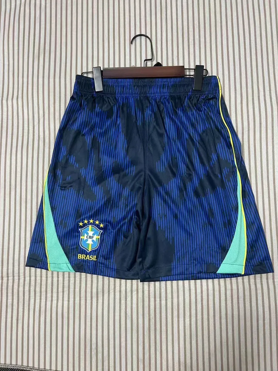Other Brazil Football Shorts 2627巴西客 Bottoms Blue - 1