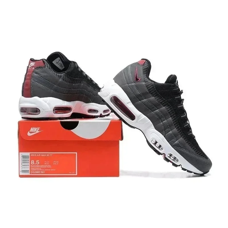 Nike Nike Air Max 95 Black/University Red Sneakers Black - 1