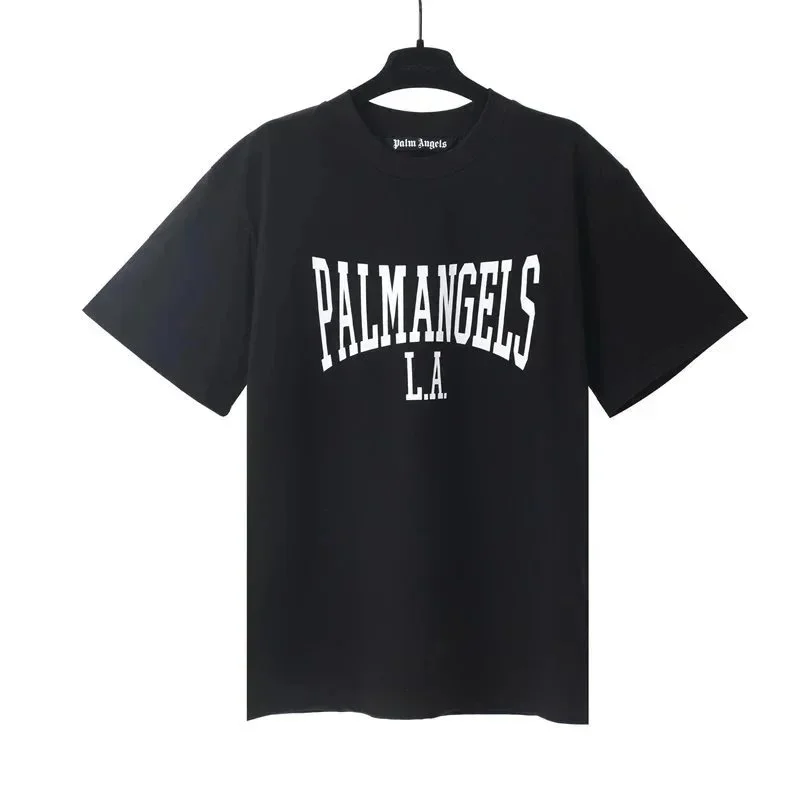 Palm Angels Palm Angels Black PALMANGELS L.A. T-Shirt Black - 1