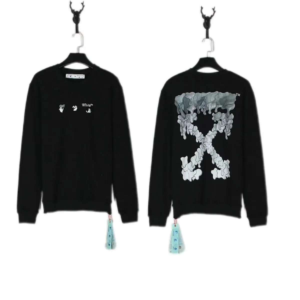 Off-White Off-White Arrow Black T-Shirt Black - 1