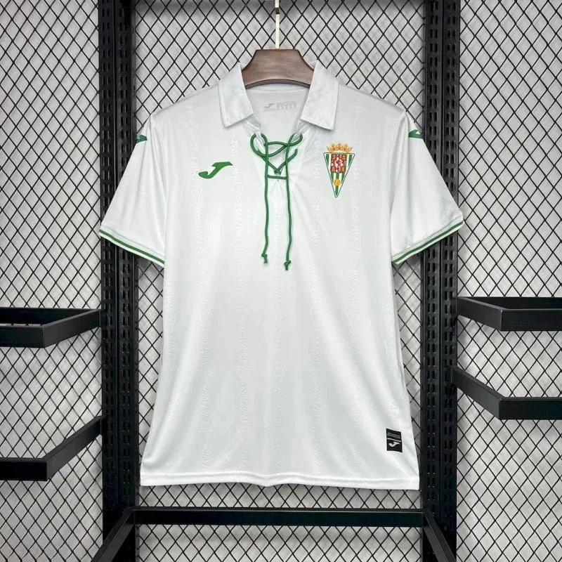 Joma Joma White/Green Soccer Jersey White - 1