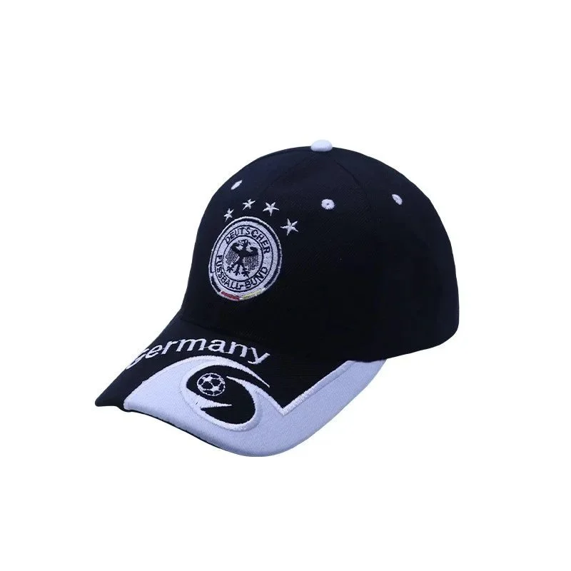 Other Germany Football Cap Black/White Headwear Black - 1