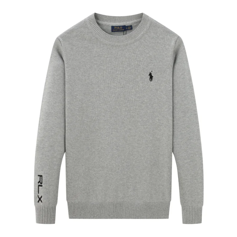Polo Ralph Lauren Polo Ralph Lauren RLX Grey Knit Sweater Grey - 1