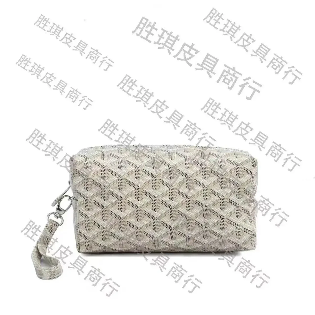 Other Goyard Goyardine Beige Cosmetic Bag Beige - 1
