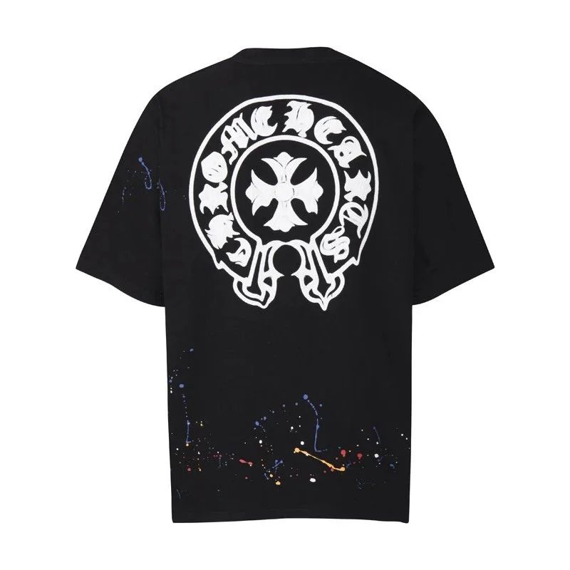 Chrome Hearts Chrome Hearts CH Cross Black T-Shirt Black