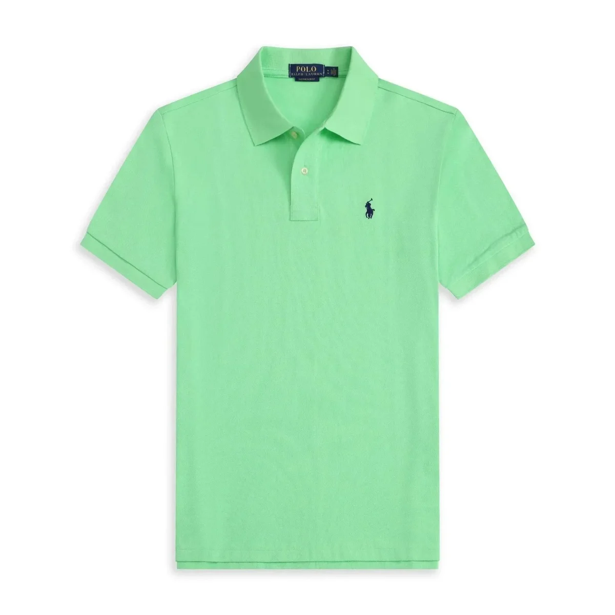 Polo Ralph Lauren Polo Ralph Lauren Polo Bear Mint Green Polo Shirt Green - 1
