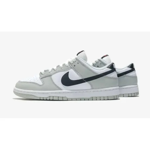 Nike Nike Dunk Low Grey/White/Black Sneakers Grey