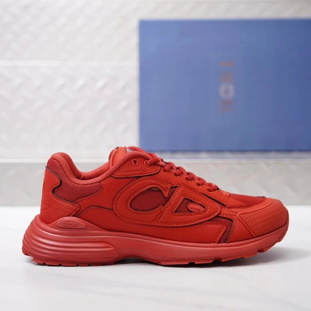 Dior Dior B23 Rust Sneakers Brown
