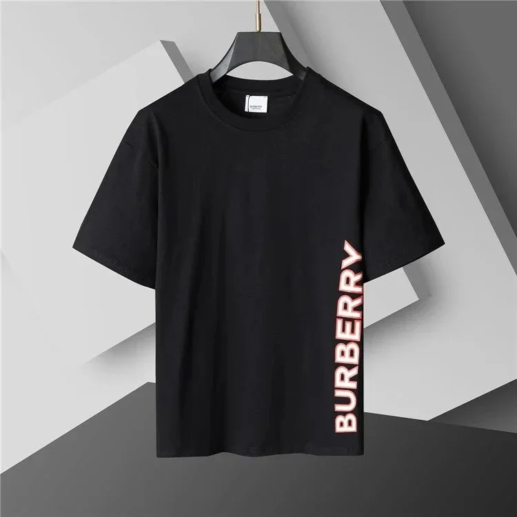 Burberry Burberry Black/Beige Logo T-Shirt Black
