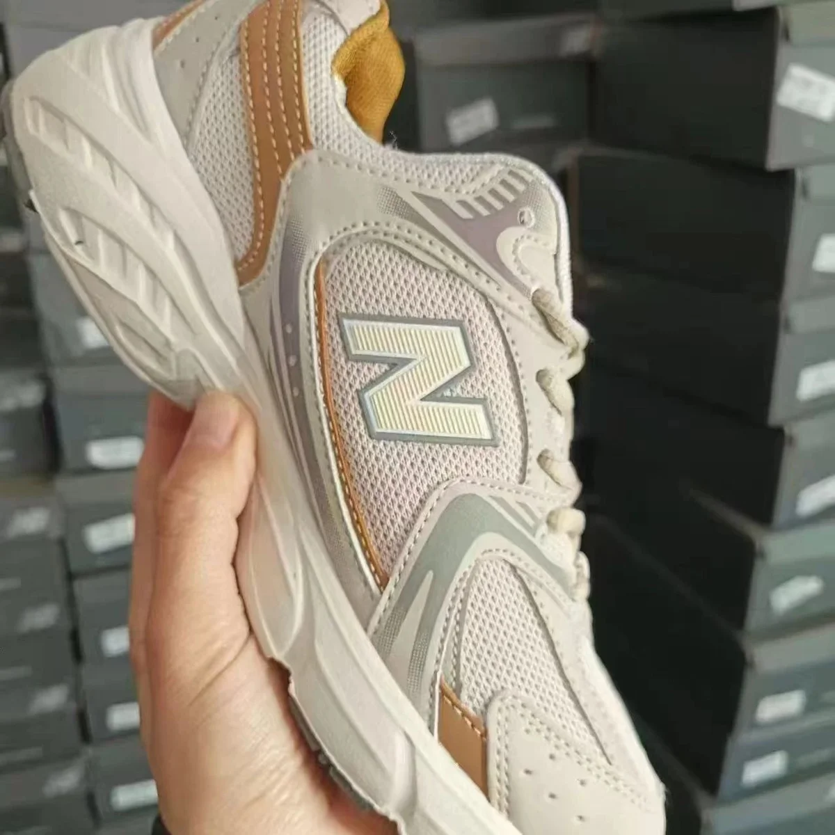 New Balance New Balance 574 Elephant Grey Sneakers Grey - 1