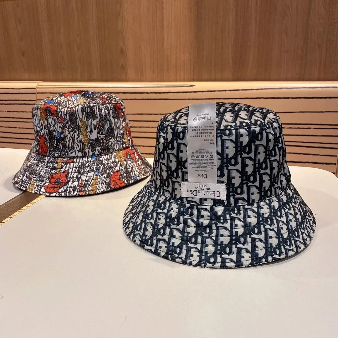 Dior Dior Floral & Monogram Bucket Hats Multicolor - 1