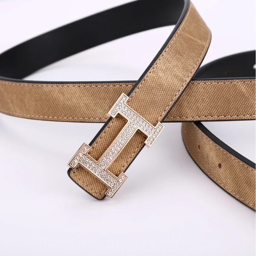 Hermès Hermès H B-3 Yellow Belt Gold