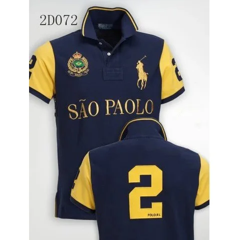Polo Ralph Lauren Polo Ralph Lauren São Paulo Blue Polo Shirt Navy - 1