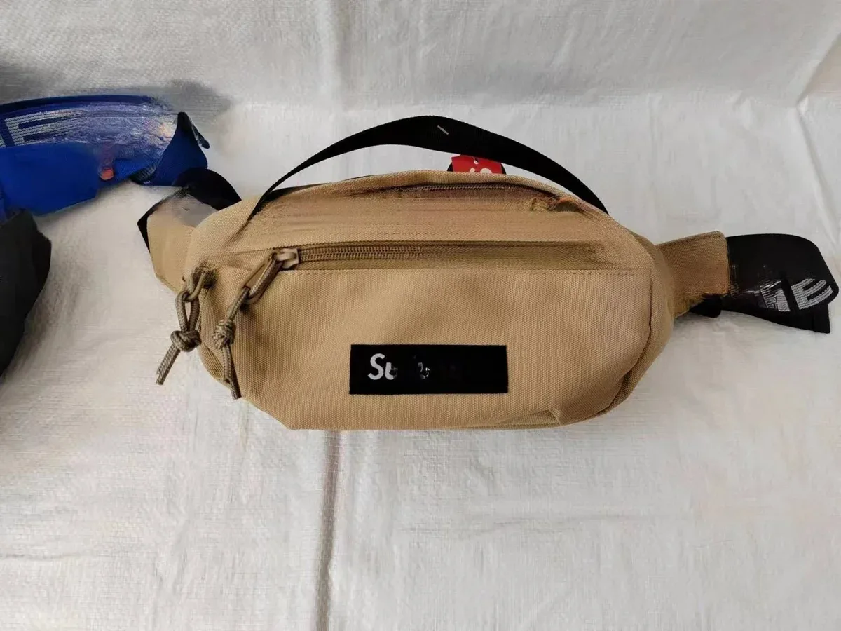 Supreme Supreme Canvas Belt Bag Khaki Beige - 1