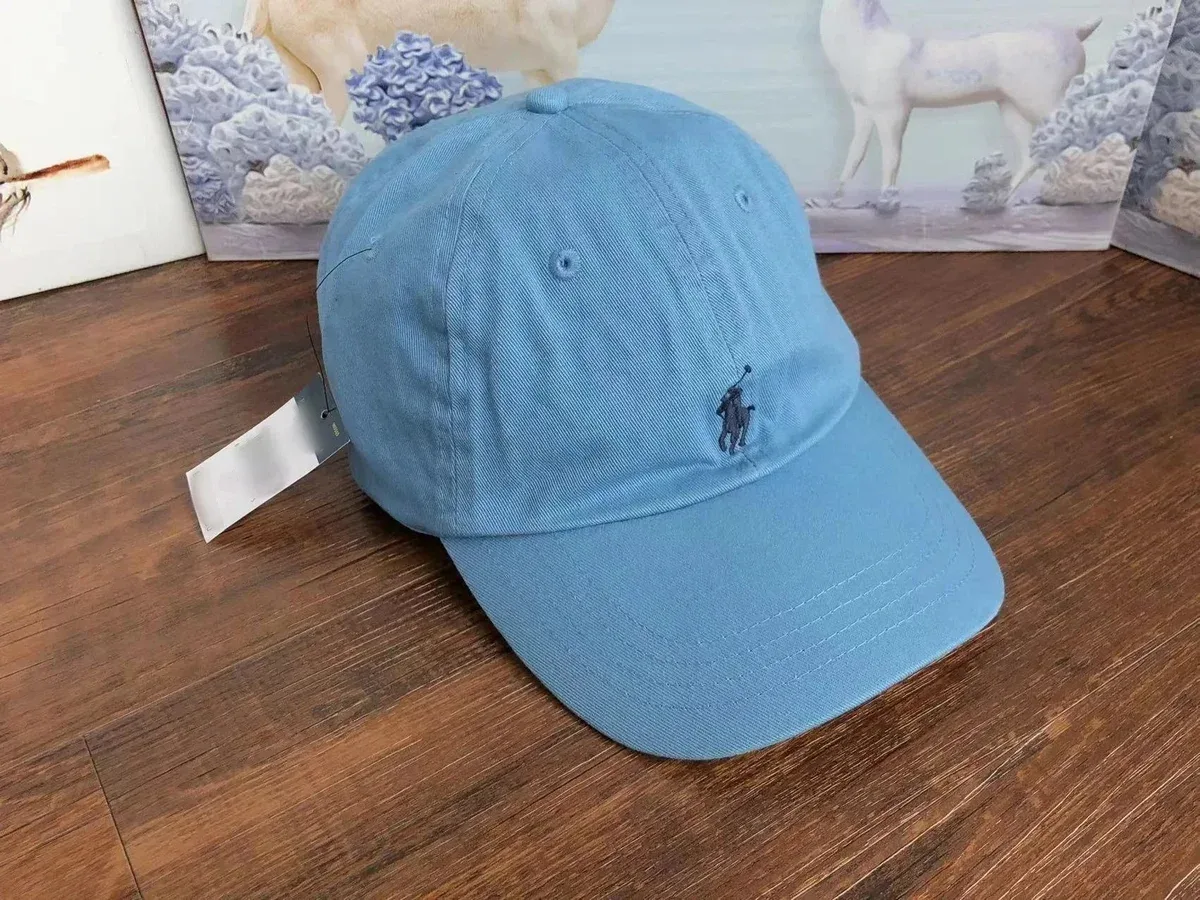 Polo Ralph Lauren Polo Ralph Lauren Classic Pony Blue Cap Blue - 1