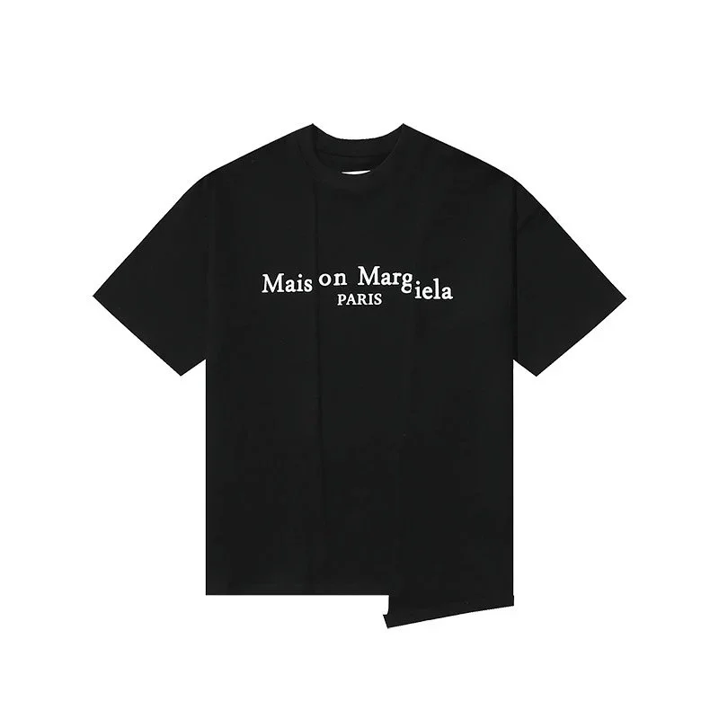 Maison Margiela Maison Margiela Black PARIS T-Shirt Black - 1