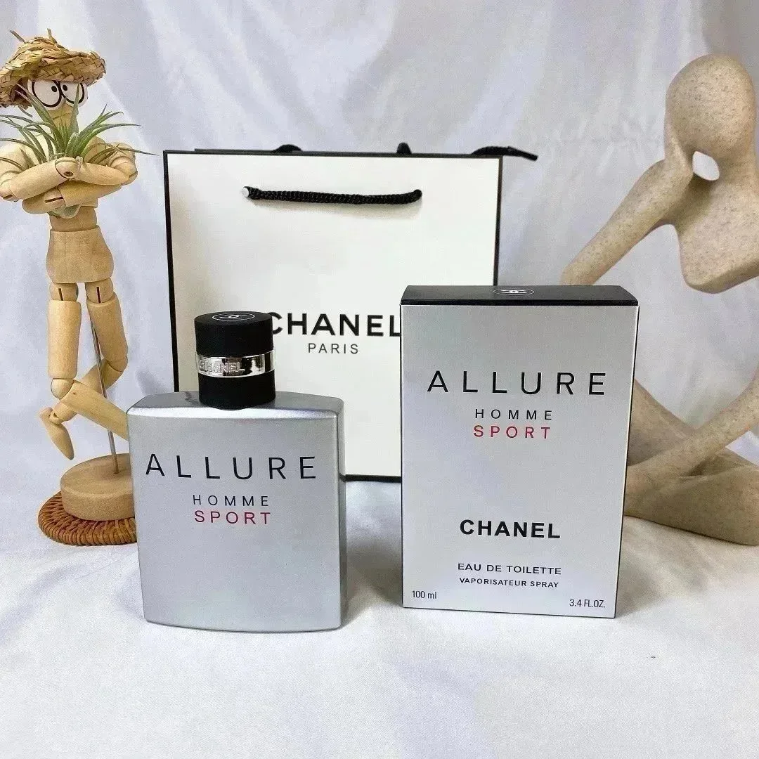 Chanel Chanel Allure Homme Sport 100ml Eau de Toilette Silver