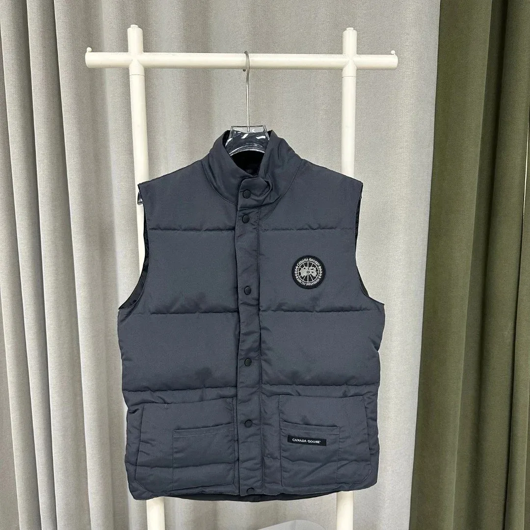 Canada Goose Canada Goose Chilliwack Stone Grey Vest Grey