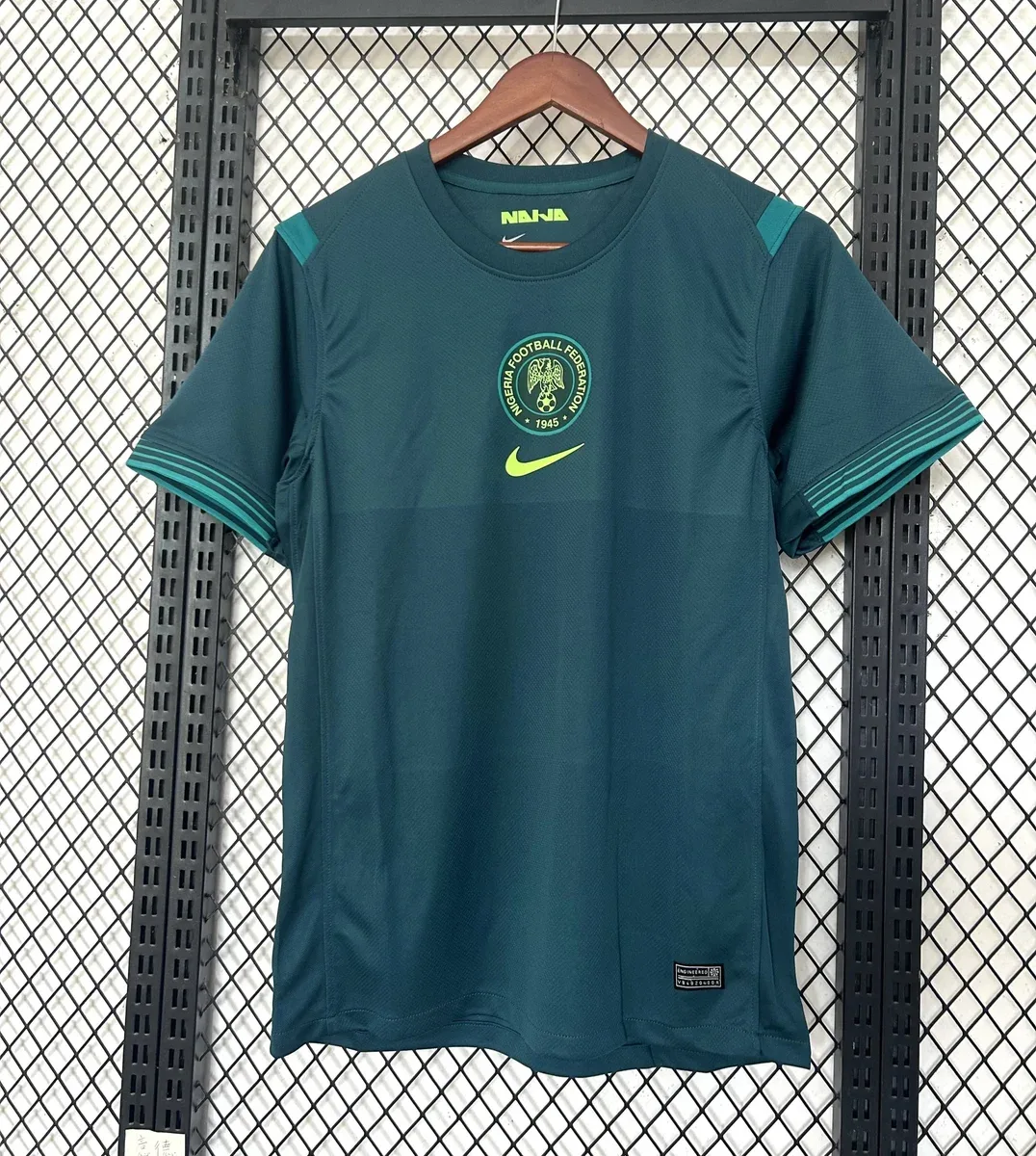 Nike Nike Nigeria National Team Jersey Green Green - 1