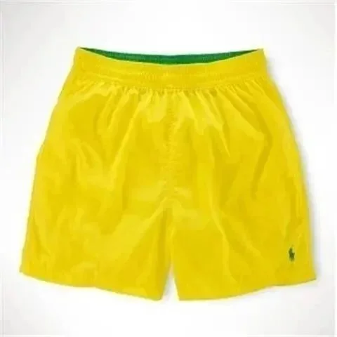 Polo Ralph Lauren Polo Ralph Lauren Classic Logo Yellow Swim Shorts Yellow - 1