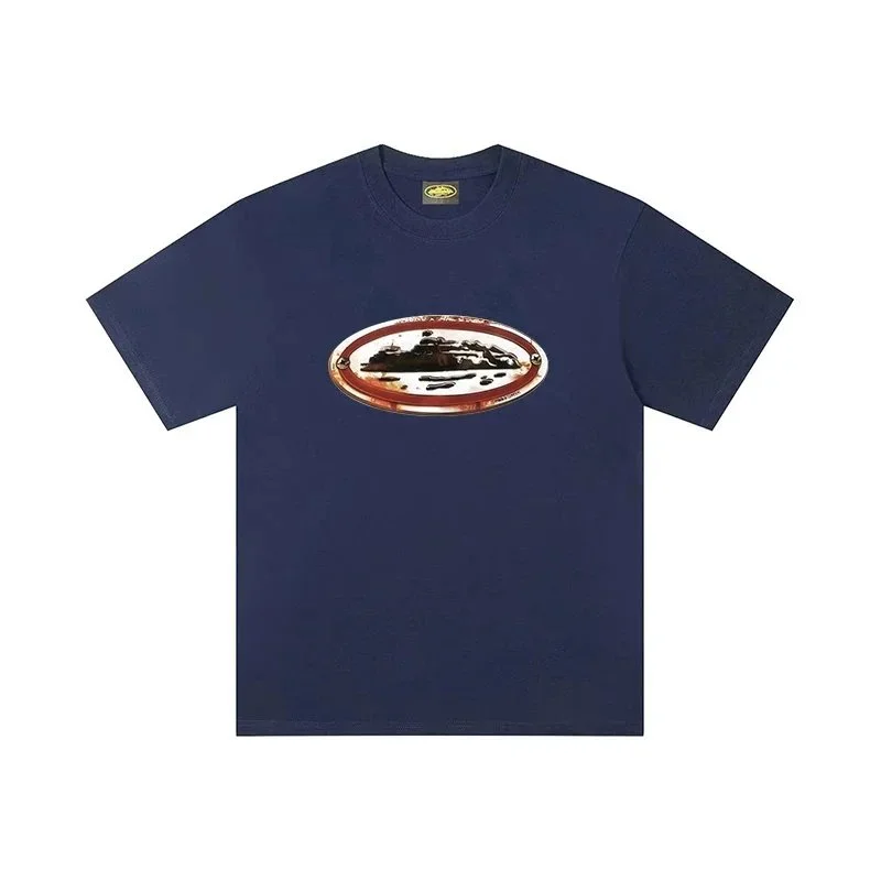 Other Navy 'Tank Emblem' T-Shirt Navy - 1