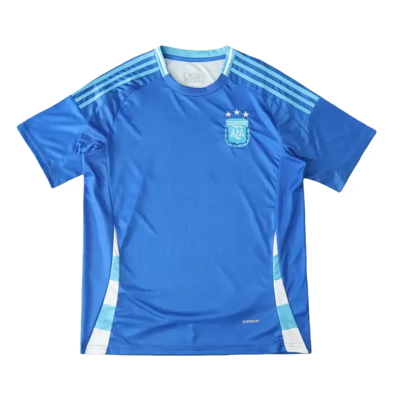 Adidas Adidas Classic Football Argentina Away Jersey Blue Blue - 1