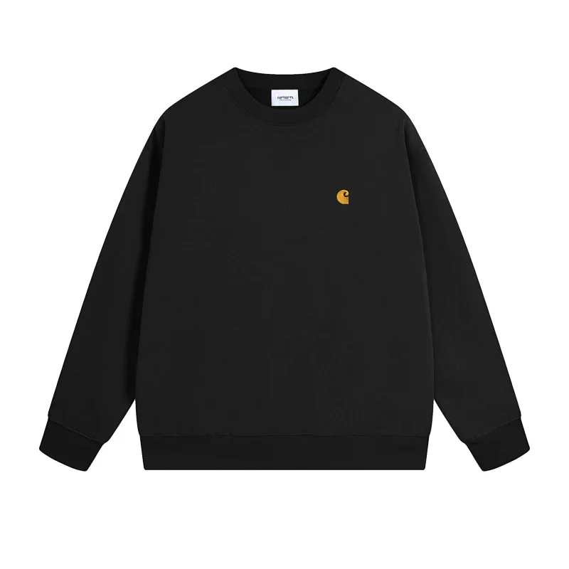 Carhartt Carhartt Chase Crewneck Sweatshirt Black Black - 1