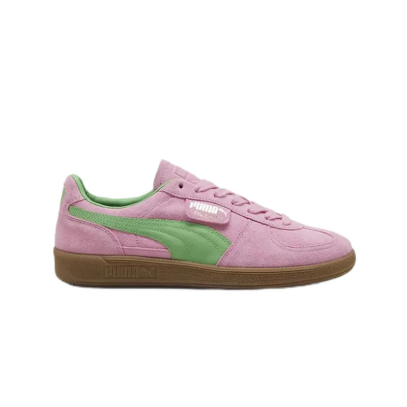 Puma Puma Suede Pink Green Brown Sneakers Pink
