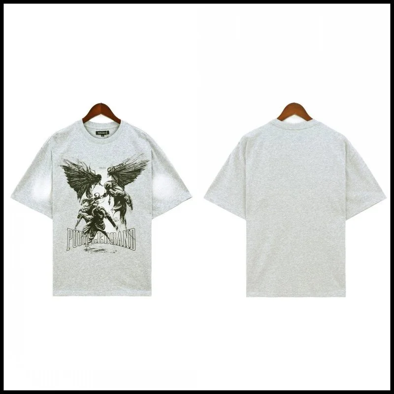 Other Purple Brand Graphic Print T-Shirt 2375 White White - 1