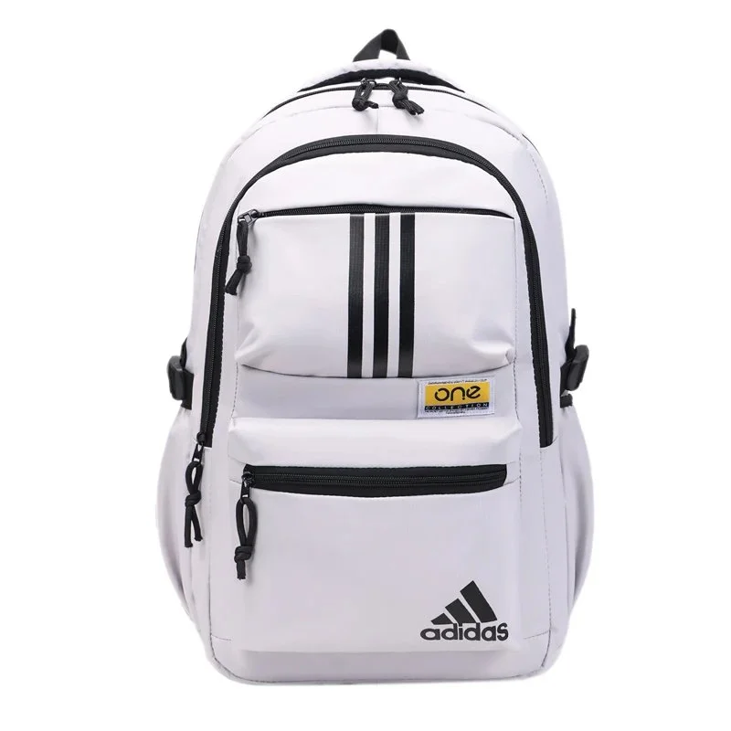 Adidas Adidas Three Stripes White Backpack White - 1